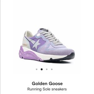 Golden Goose Lavender Running Shoes size 40